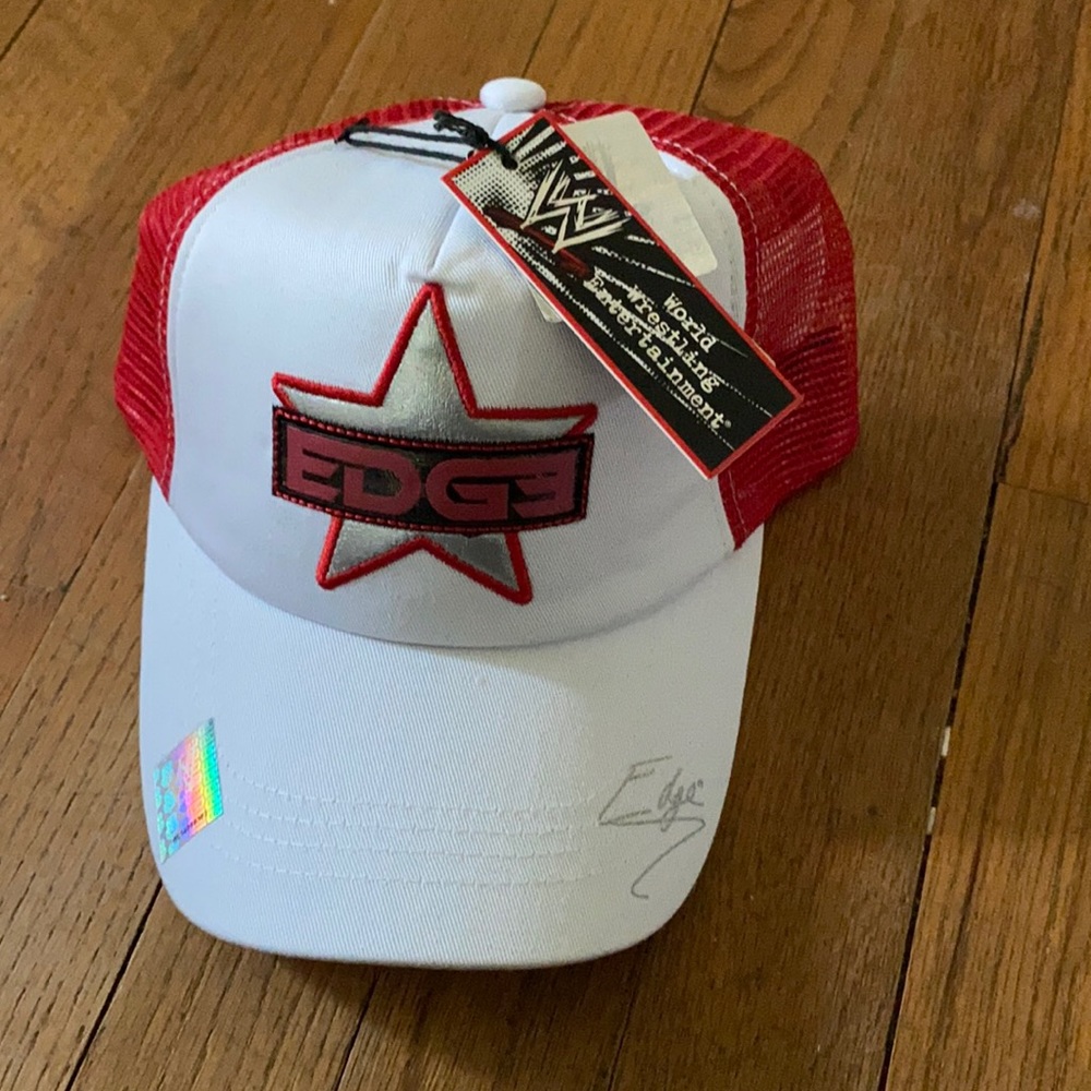 NWT WWE Edge Hat